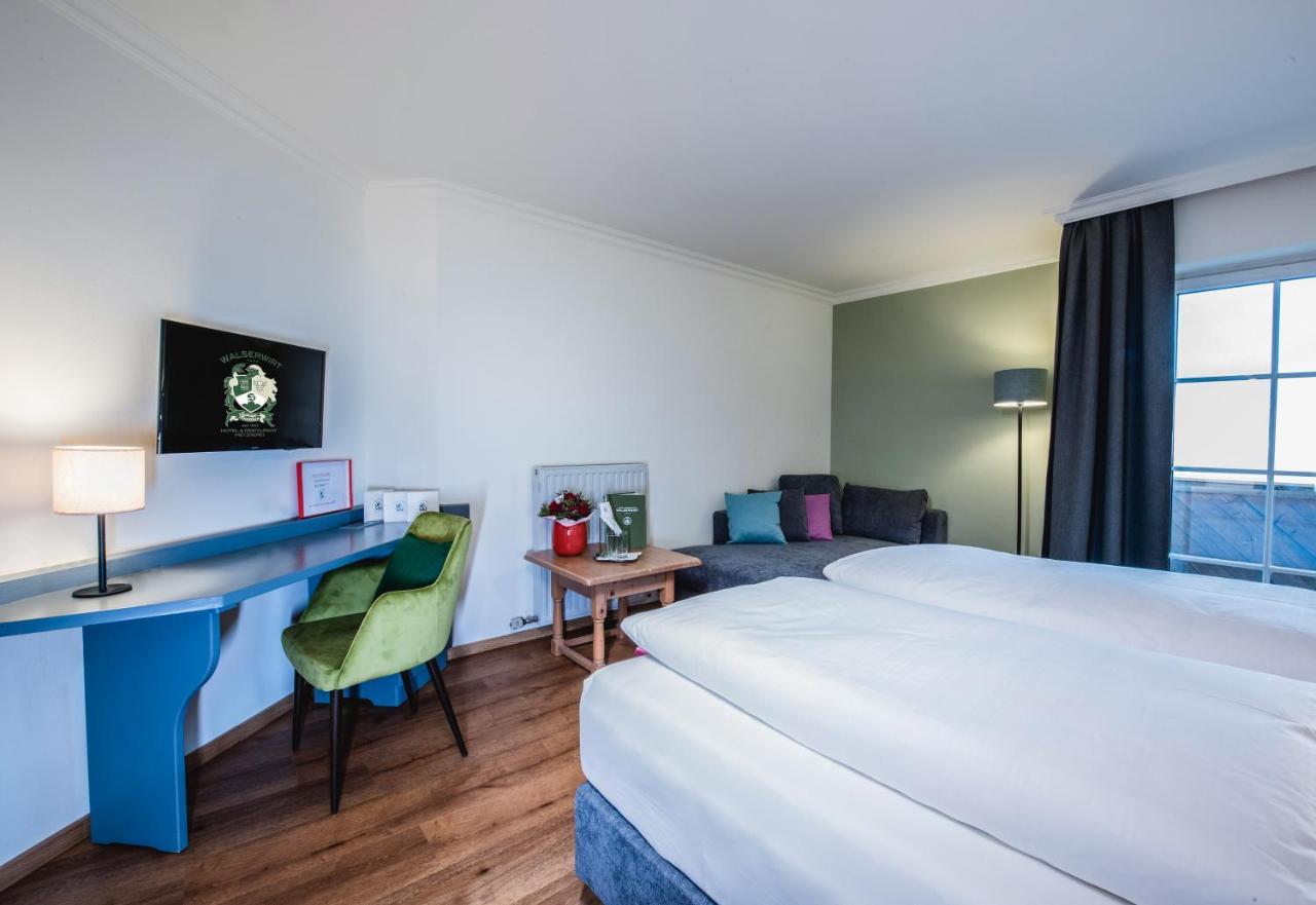 Hotel Walserwirt Εξωτερικό φωτογραφία